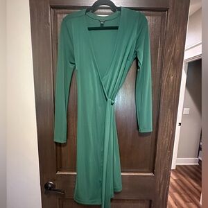 Ann Taylor Wrap Dress